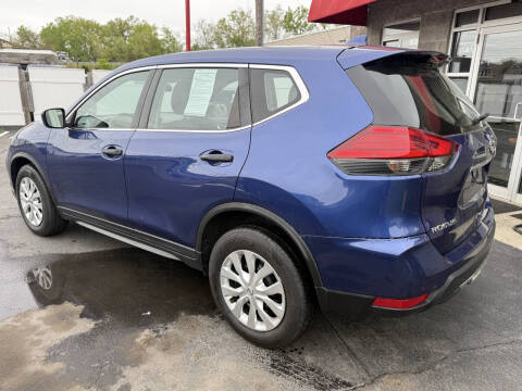2017 Nissan Rogue S