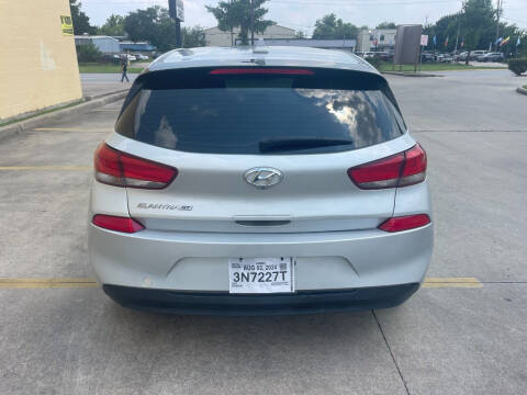 2018 Hyundai Elantra GT
