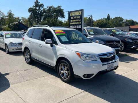 2015 Subaru Forester 2.5i Touring