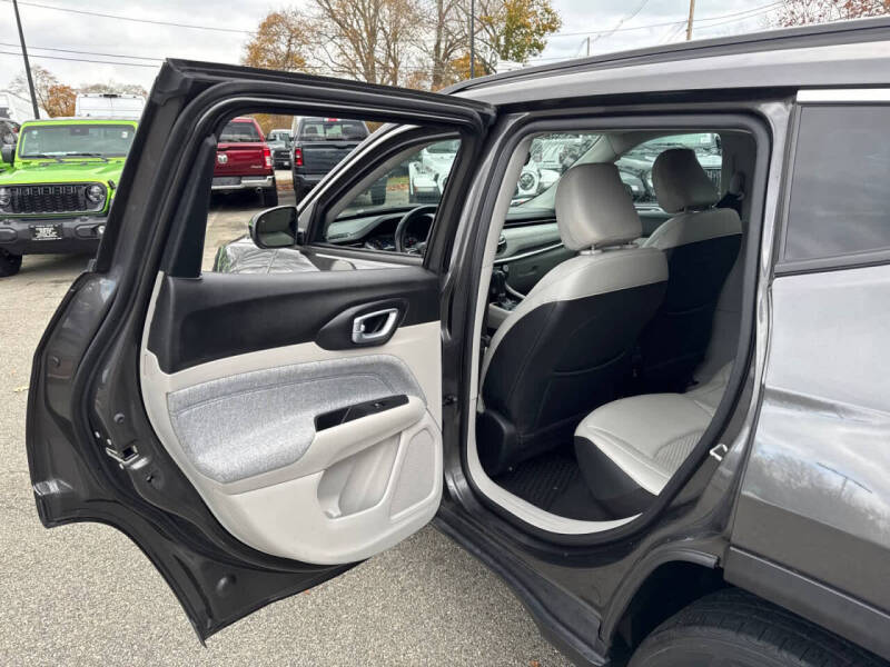 2022 Jeep Compass Latitude