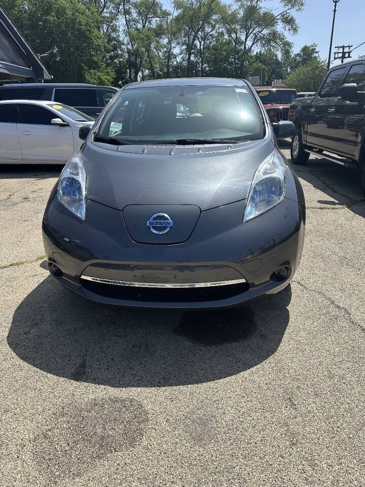 2013 Nissan Leaf S's photo