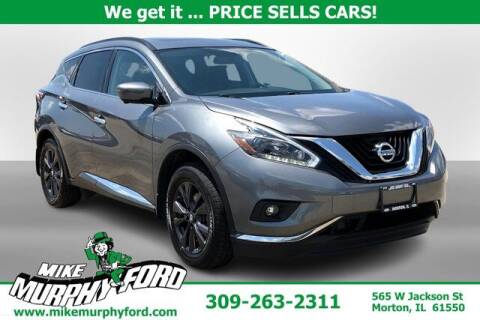 2018 Nissan Murano for sale at Mike Murphy Ford in Morton IL