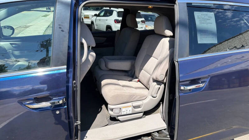 2016 Honda Odyssey SE