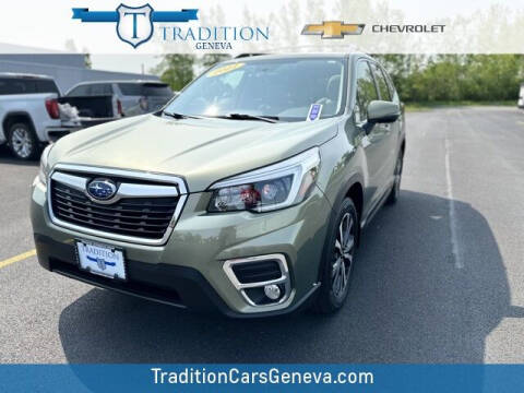 2019 Subaru Forester for sale at Tradition Chevrolet in Geneva NY