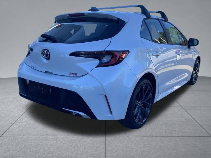 2026 Toyota Corolla Hatchback XSE