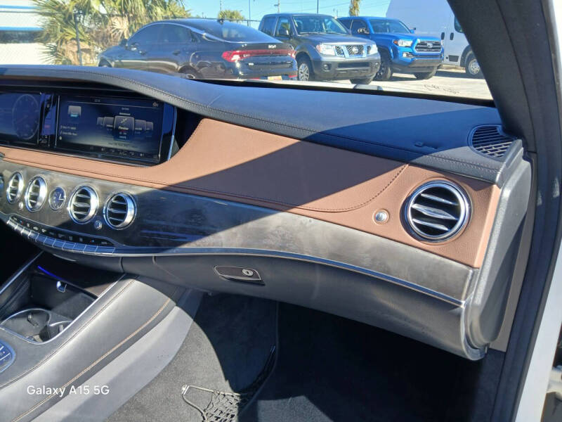 2016 Mercedes-Benz S-Class S 550