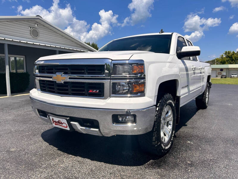 2015 Chevrolet Silverado 1500 for sale at Jacks Auto Sales in Mountain Home AR