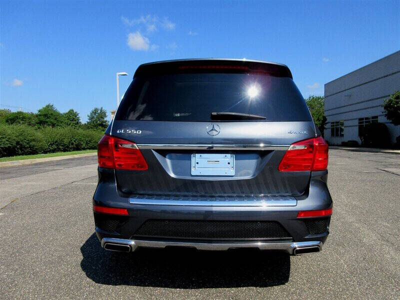 2013 Mercedes-Benz GL-Class GL 550 4MATIC