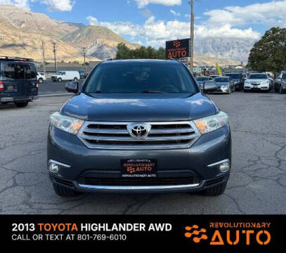 2013 Toyota Highlander Limited