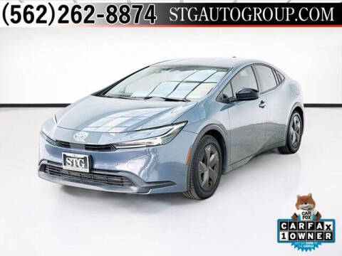 2025 Toyota Prius LE