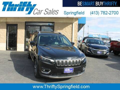 2019 Jeep Cherokee for sale at Thrifty Car Sales Springfield in Springfield MA