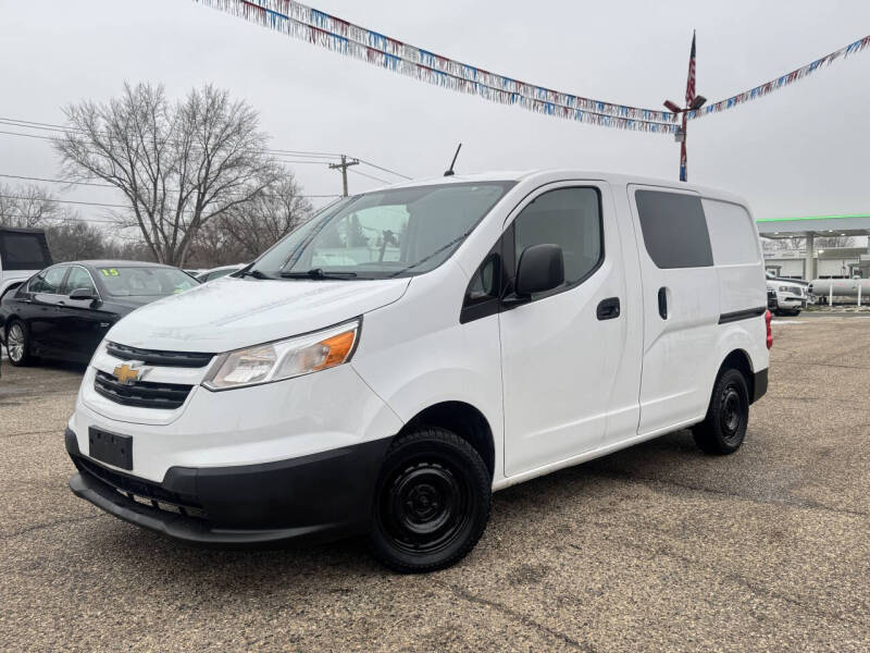 2017 Chevrolet City Express LS