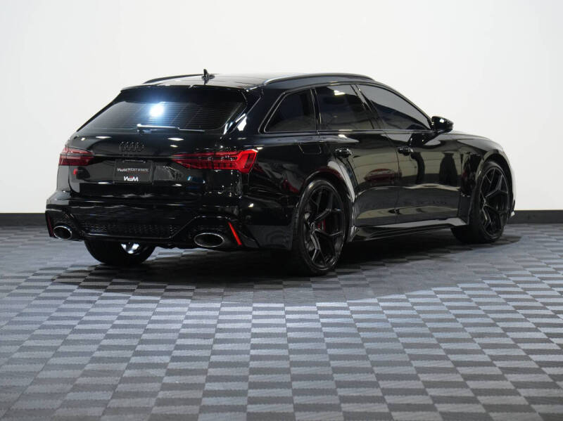 2024 Audi RS 6 Avant 4.0T quattro Avant performance