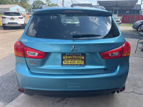 2013 Mitsubishi Outlander Sport LE