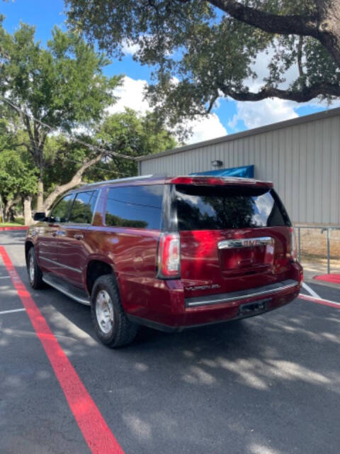 2017 GMC Yukon XL for sale at AUSTIN PREMIER AUTO in Austin, TX