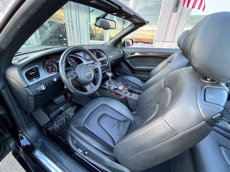 2014 Audi A5 2.0T quattro Premium Plus