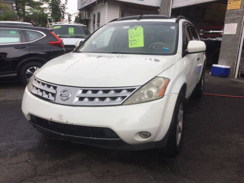 2004 Nissan Murano for sale at Drive Deleon in Yonkers NY