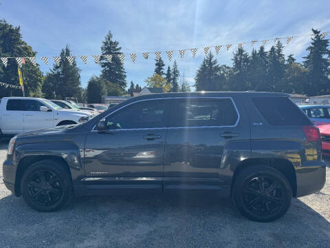 2017 GMC Terrain SLE-1