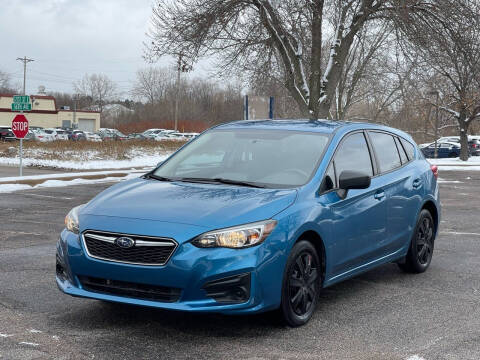 2019 Subaru Impreza for sale at North Imports LLC in Burnsville MN