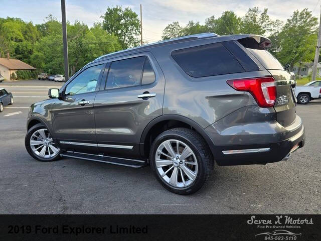2019 Ford Explorer Limited