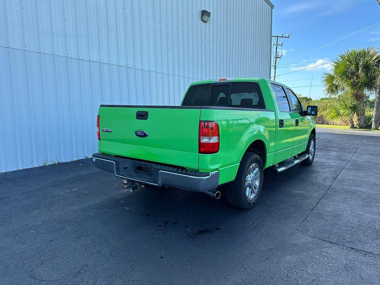 2008 Ford F-150 for sale at FHW Garage in Fort Pierce, FL