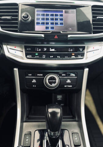 2014 Honda Accord EX-L w/Navi