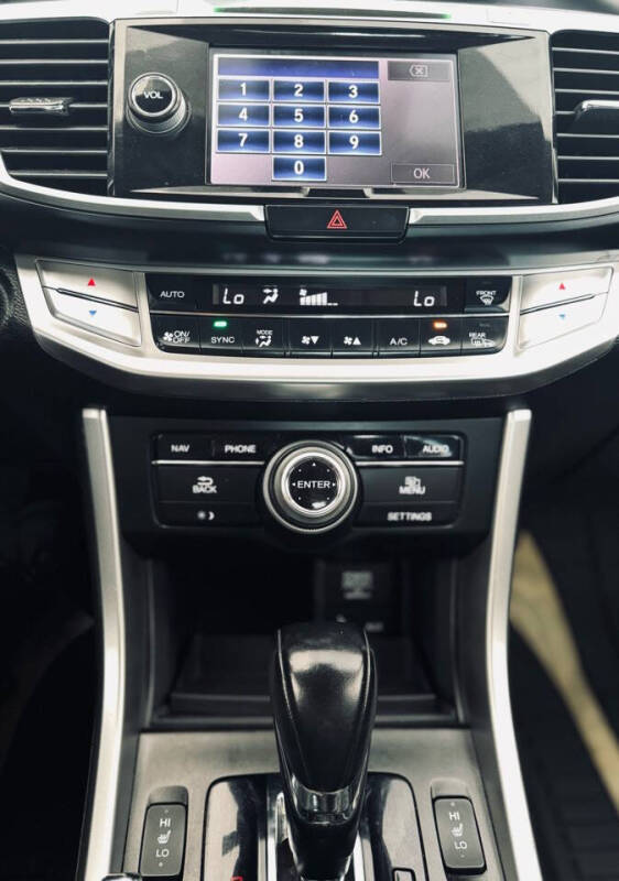 2014 Honda Accord EX-L w/Navi