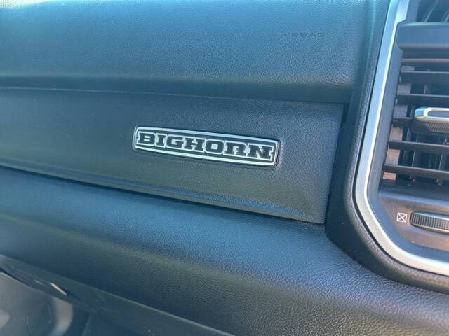 2021 RAM 2500 Big Horn