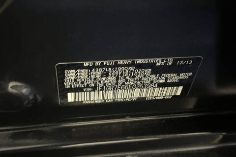 2014 Subaru Impreza