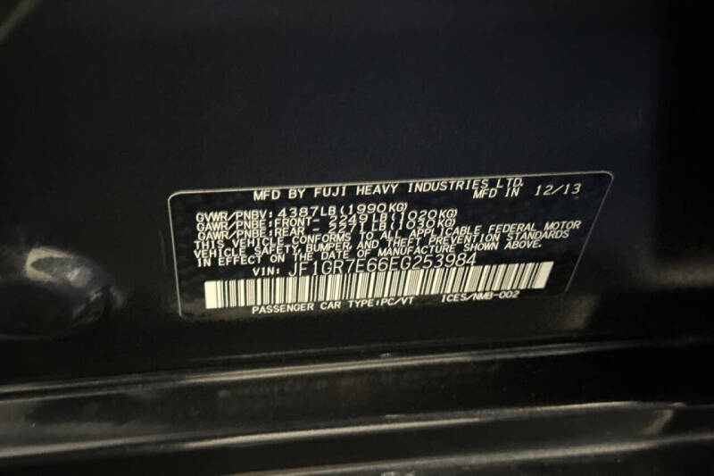 2014 Subaru Impreza