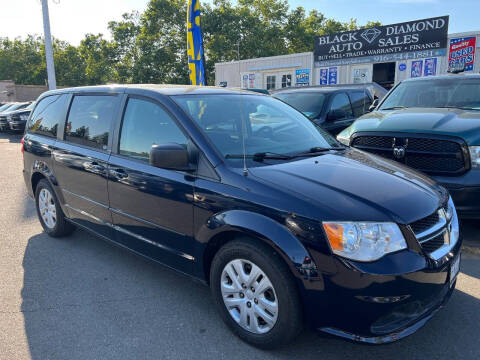 2015 Dodge Grand Caravan SE