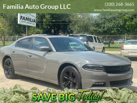 2018 Dodge Charger for sale at Familia Auto Group LLC in Massillon OH