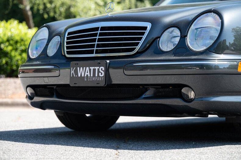 2000 Mercedes-Benz E-Class E 55 AMG