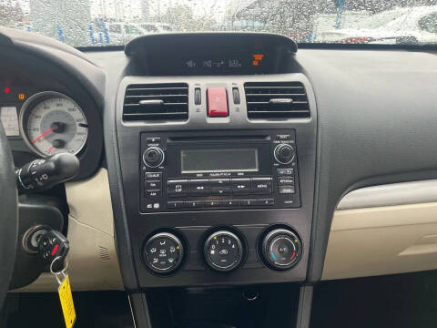 2013 Subaru Impreza 2.0i Sport Premium