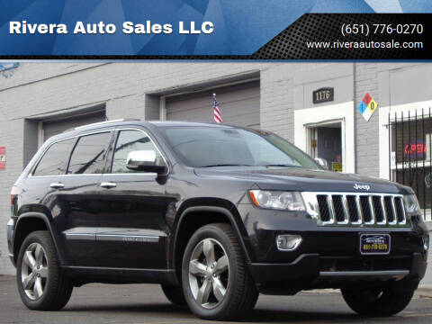 2013 Jeep Grand Cherokee for sale at Rivera Auto Sales LLC in Saint Paul MN