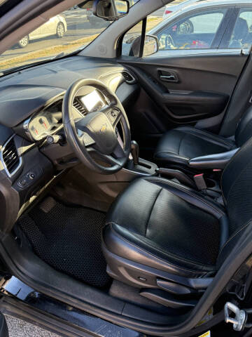 2017 Chevrolet Trax LS