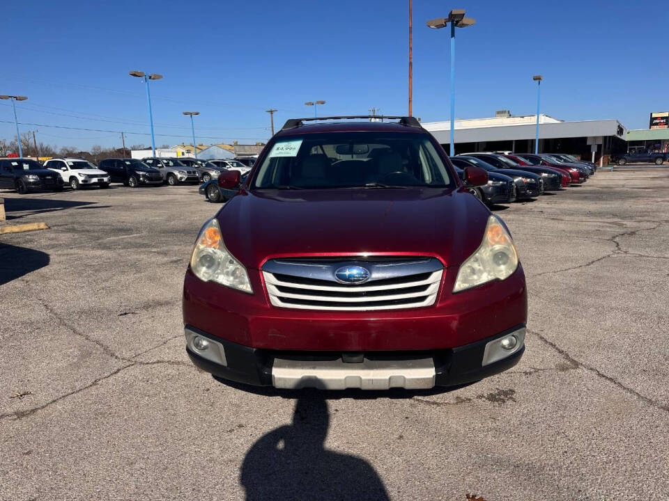 2011 Subaru Outback for sale at Broadway Auto Sales in Garland, TX