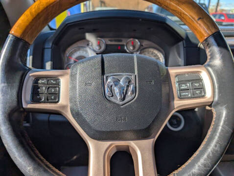 2013 RAM 1500 Laramie Longhorn