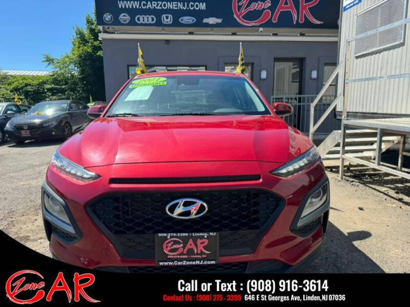 2021 Hyundai Kona SE