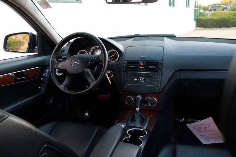 2008 Mercedes-Benz C-Class