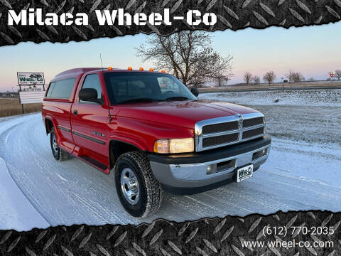 1998 Dodge Ram 1500 for sale at Milaca Wheel-Co in Milaca MN