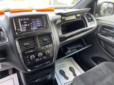 2018 Dodge Grand Caravan SE