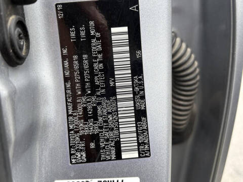 2019 Toyota Sequoia SR5