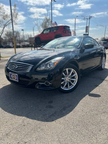 2011 Infiniti G37 Coupe x