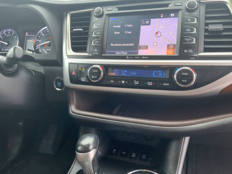 2019 Toyota Highlander Limited