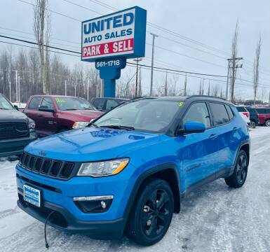2020 Jeep Compass for sale at United Auto Sales in Anchorage AK