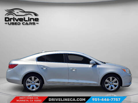 2012 Buick LaCrosse Premium 1
