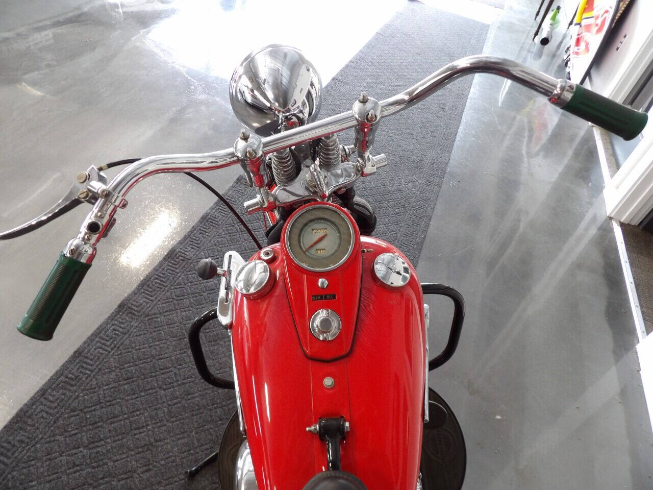 1949 Harley-Davidson Flat head for sale at GPS Motors LLC in Defiance, OH