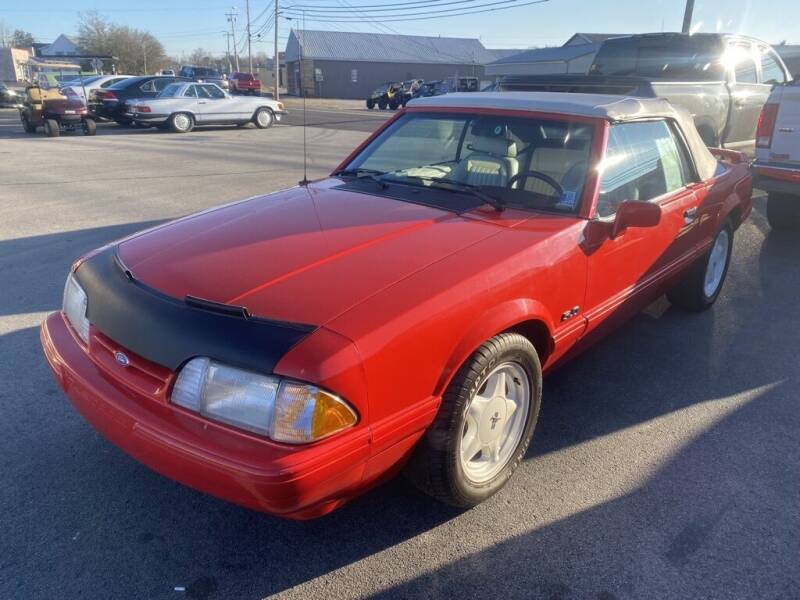 1992 Ford Mustang for sale at Blue Bird Motors in Crossville TN