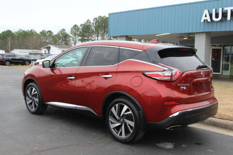 2016 Nissan Murano Platinum